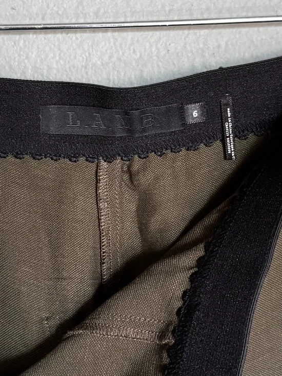 LAMB dark green wide leg pants - Picture 5 of 6